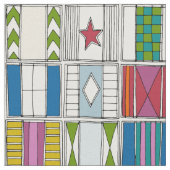 Laufen der Seiden Stoff (Nahaufnahme)