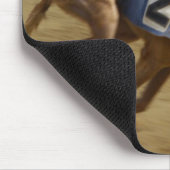 Laufen der Windhund-Mausunterlage Mousepad (Ecke)