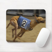 Laufen der Windhund-Mausunterlage Mousepad (Mit Mouse)