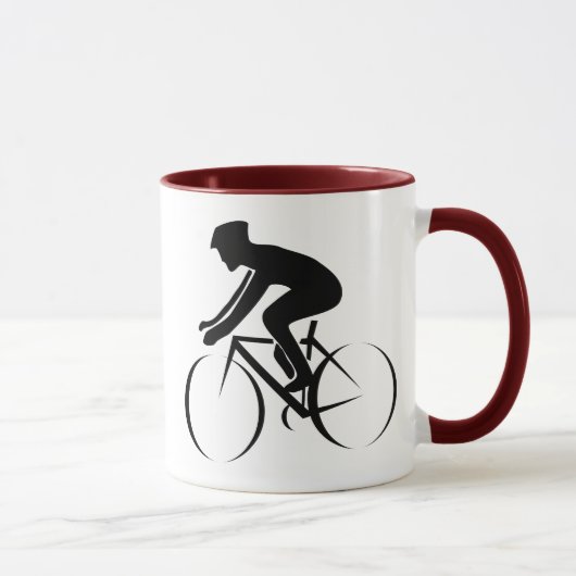 Laufen des Fahrrades Tasse (Rechts)