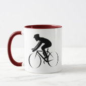 Laufen des Fahrrades Tasse (Links)