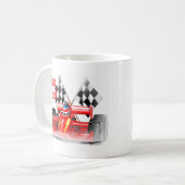 Laufen des Gangs Kaffeetasse (Vorderseite Links)