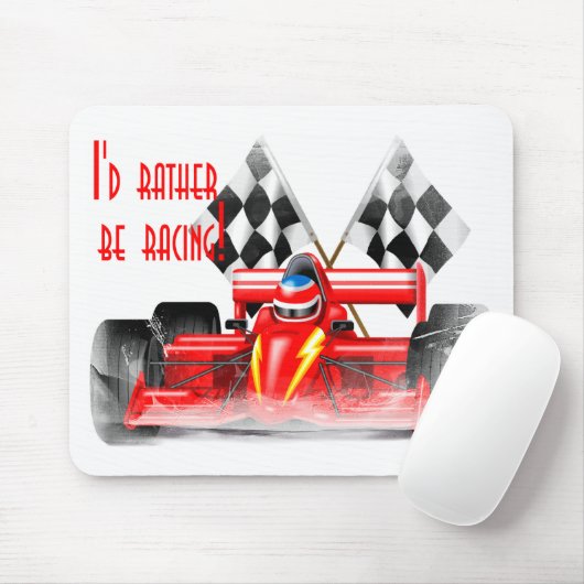 Laufen des Gangs Mousepad (Mit Mouse)