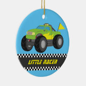 Laufen des grünen keramik ornament (Rechts)