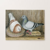 Laufen des Homers-Zuhause-Lebens Puzzle (Horizontal)