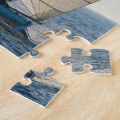Laufen des Segelboot-Puzzlespiels Puzzle (Seite)