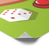 Laufen des Spiels Poster (Ecke)