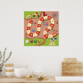 Laufen des Spiels Poster (Küche)