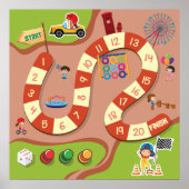 Laufen des Spiels Poster (Vorne)