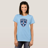 Laufen des T - Shirt Indy Frauen (Vorne ganz)
