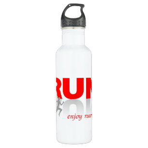 Laufen Edelstahlflasche