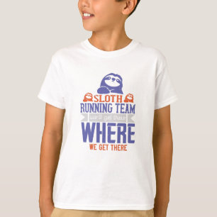 Laufen - Faultier Laufteam T-Shirt