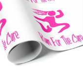 Laufen für das Kur-Wrapping-Papier Geschenkpapier (Rolleneckpunkt)