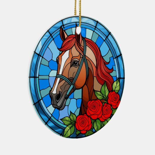 Laufen für die Rose Personalisierte Ornamente (Rechts)