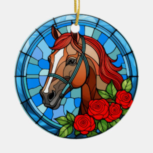 Laufen für die Rose Personalisierte Ornamente