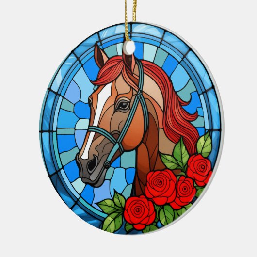 Laufen für die Rose Personalisierte Ornamente (Links)