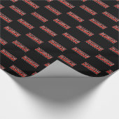 Laufen für eine gute Zeit - Runner Mindset Geschenkpapier (Ecke)