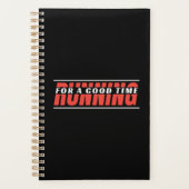 Laufen für eine gute Zeit - Runner Mindset Planer (Vorderseite)
