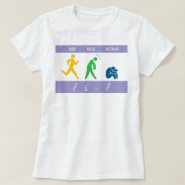 Laufen. Gehen. Verzweiflung. T-Shirt