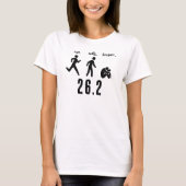 Laufen. Gehen. Verzweiflung. T-Shirt (Vorderseite)