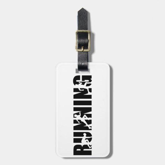 Laufen Gepäckanhänger (Vorderseite vertikal)