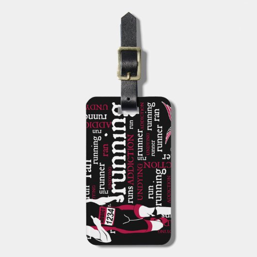 Laufen Gepäckanhänger (Vorderseite vertikal)