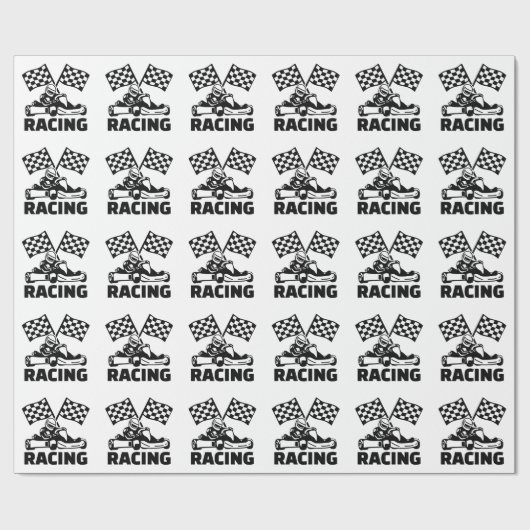 Laufen Geschenkpapier (Flach)