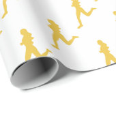 Laufen Geschenkpapier (Rolleneckpunkt)