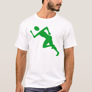 Laufen - Gras Grün T-Shirt