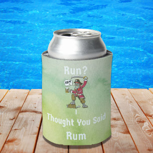 Laufen? Ich dachte, du sagtest Rum Funny Runners Dosenkühler