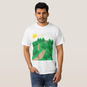 Laufen im Freien T-Shirt (Vorne ganz)