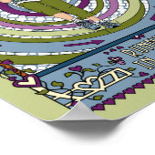 Laufen in Circles_A_8x10-Poster Poster (Ecke)