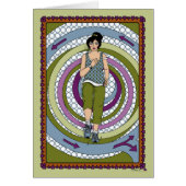 Laufen in Circles_A_Greeting Card (Vorne)