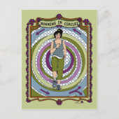 Laufen in Circles_A_ Postkarte (Vorderseite)