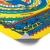 Laufen in Circles_B_8x10-Poster Poster (Ecke)