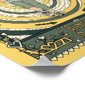 Laufen in Circles_C_8x10-Poster Poster (Ecke)