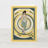 Laufen in Circles_C_Greeting Karte (Vorderseite)