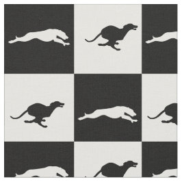 Laufen in Gewebe der Quadrat-2 Stoff