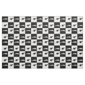 Laufen in Gewebe der Quadrat-2 Stoff (Fat Quarter (45,7 x 55,9 cm))