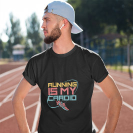 Laufen ist mein Cardio | Lover T-Shirt