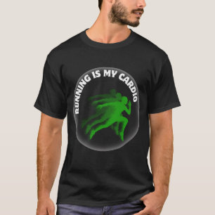Laufen ist mein Cardio - RIMCDO01 T-Shirt