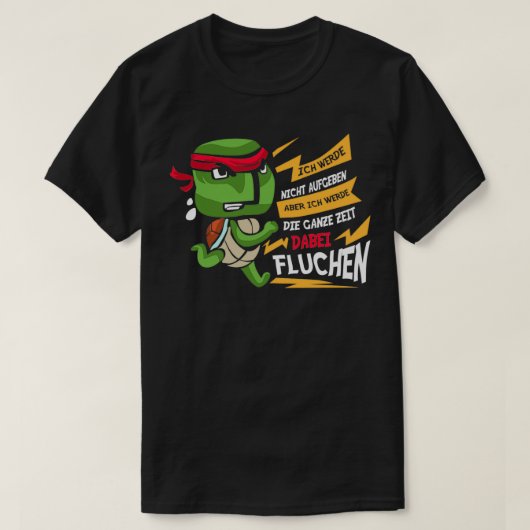 Laufen Joggen Running 4 T-Shirt (Design vorne)