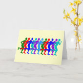 Laufen Karte (Gelbe Blume)