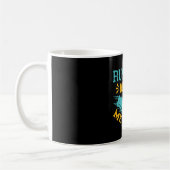 Laufen - Laufen behalte mich lebendig Kaffeetasse (Links)