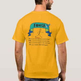 Laufen, laufen, T-Shirt für Läufer