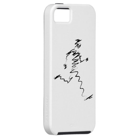 Laufen, Läufer, Triathletes Case-Mate iPhone Hülle (Rückseite/rechts)