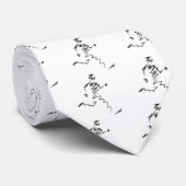 Laufen, Läufer, Triathletes Krawatte (Gerollt)