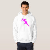 Laufen - Magenta Hoodie (Vorne ganz)