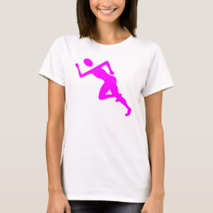 Laufen - Magenta T-Shirt
