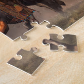 Laufen mit Büffel Puzzle (Seite)